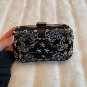 small clutch purse with string